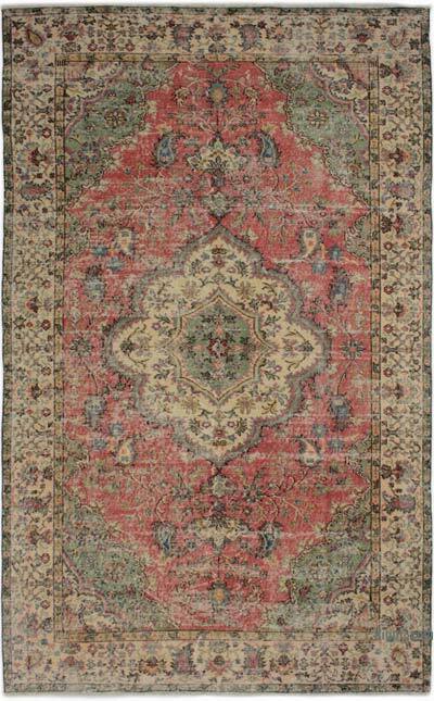 El Dokuma Vintage Halı - 173 cm x 284 cm