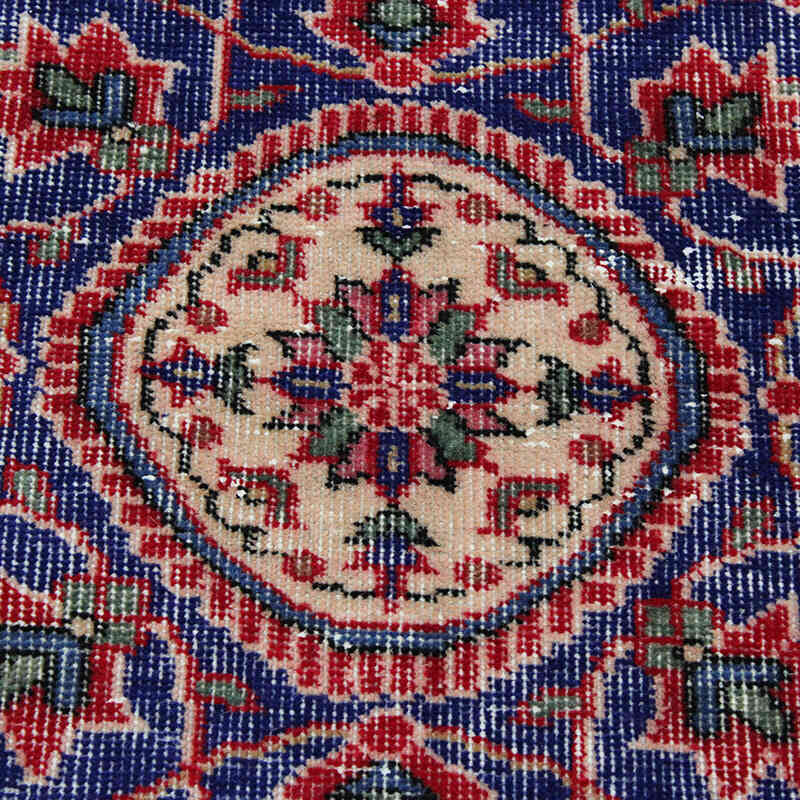 Vintage Turkish Hand-Knotted Rug - 5' 4" x 8' 11" (64" x 107") - K0083690
