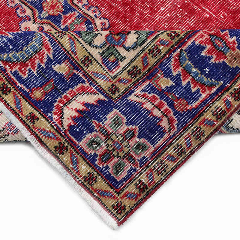 Vintage Turkish Hand-Knotted Rug - 5' 4" x 8' 11" (64" x 107") - K0083690