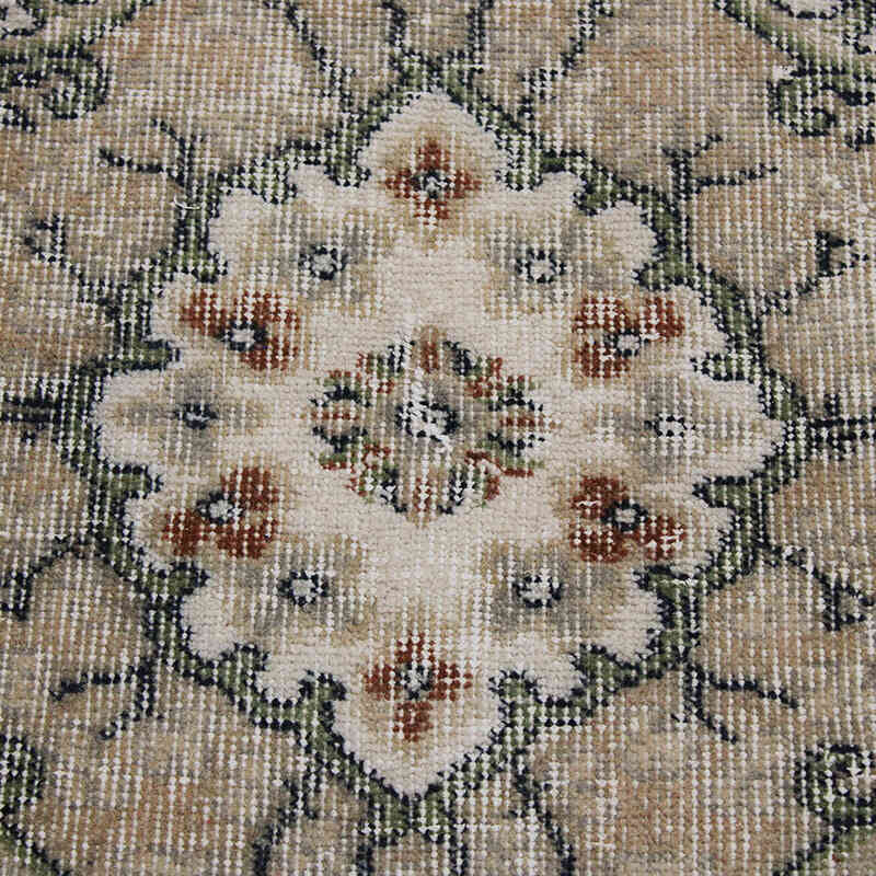 Vintage Turkish Hand-Knotted Rug - 5' 7" x 9' 3" (67" x 111") - K0083691