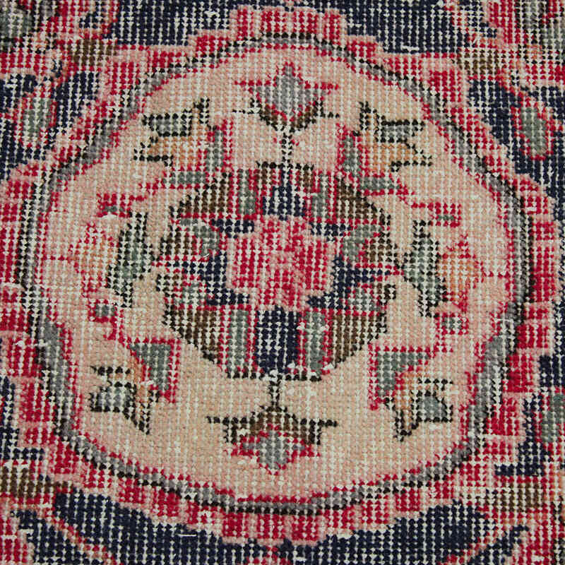 Alfombra Vintage Turca Anudada a Mano - 175 cm x 300 cm - K0083692