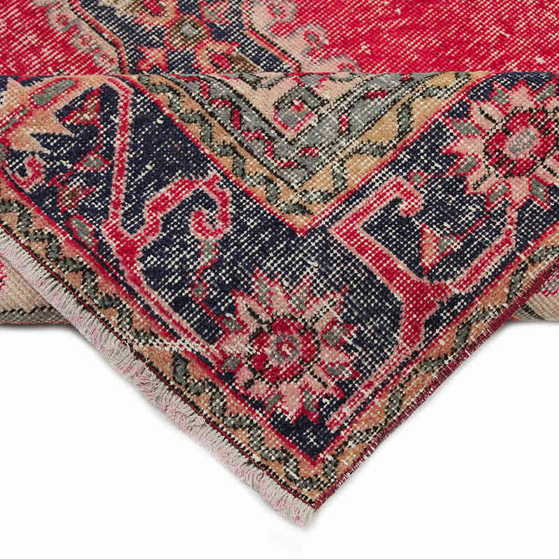 Alfombra Vintage Turca Anudada a Mano - 175 cm x 300 cm - K0083692