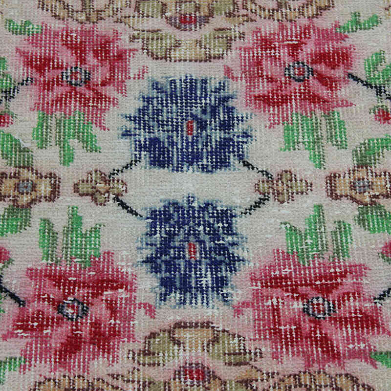 El Dokuma Vintage Halı - 180 cm x 300 cm - K0083693