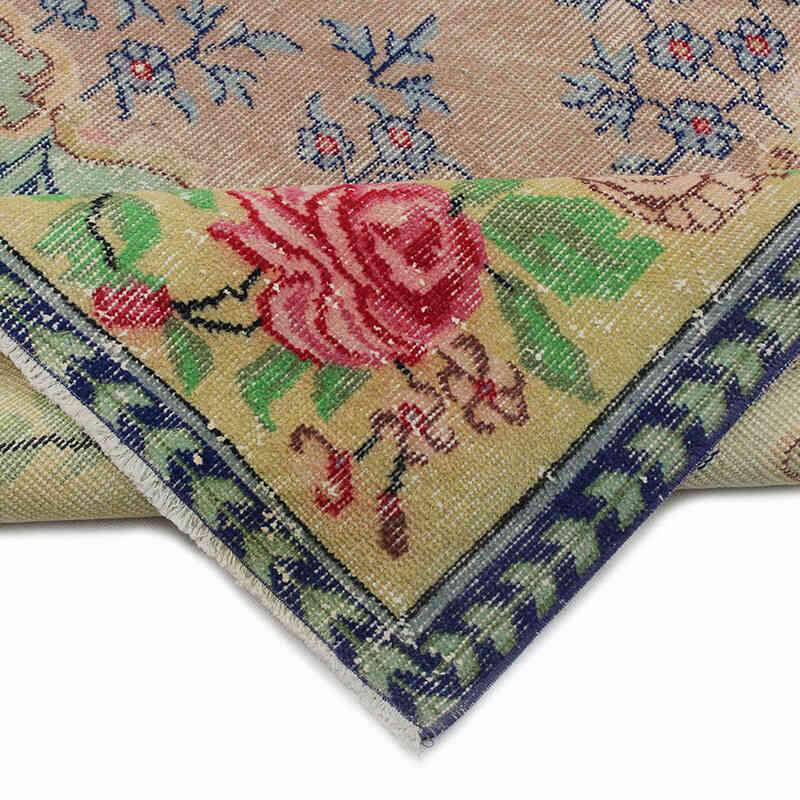 El Dokuma Vintage Halı - 180 cm x 300 cm - K0083693