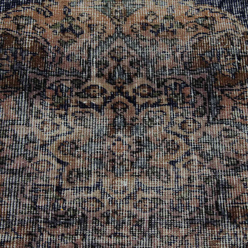 Vintage Turkish Hand-Knotted Rug - 6' 2" x 9' 9" (74" x 117") - K0083695
