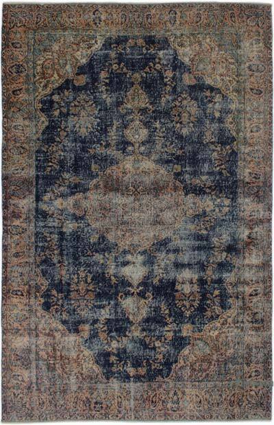 Vintage Turkish Hand-Knotted Rug - 6' 2" x 9' 9" (74" x 117")