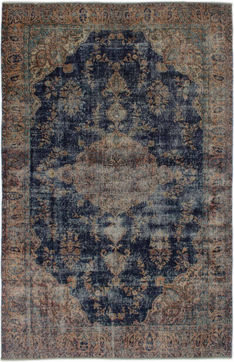 Vintage Turkish Hand-Knotted Rug - 6' 2" x 9' 9" (74" x 117") - K0083695