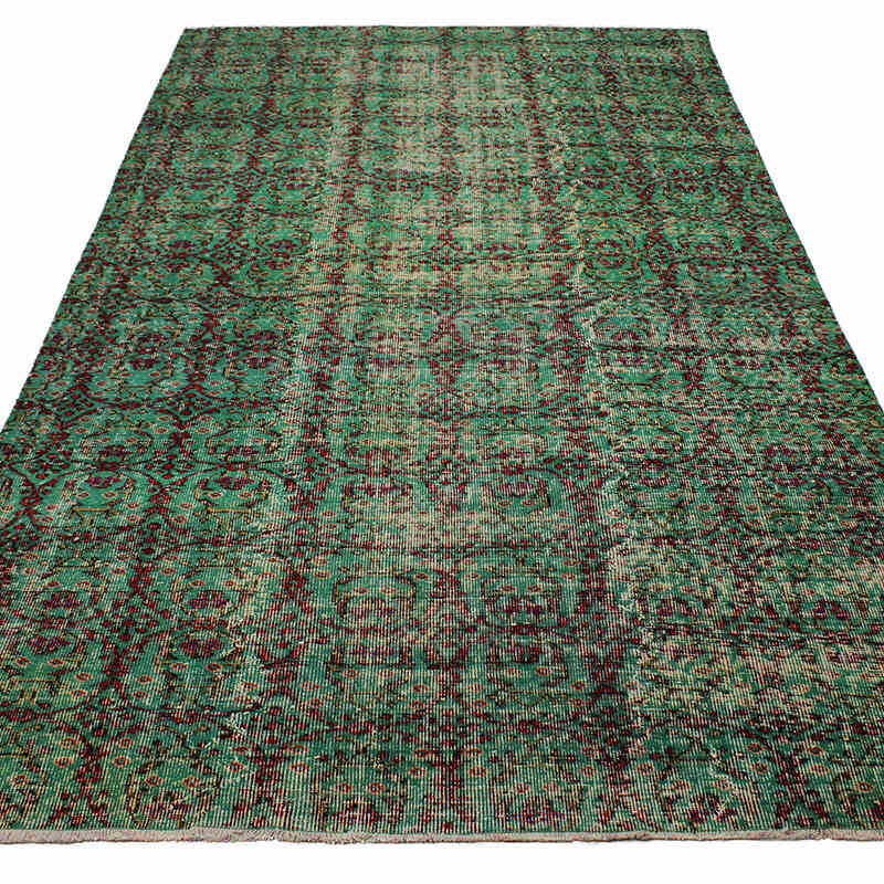 Vintage Turkish Hand-Knotted Rug - 5' 5" x 9' 3" (65" x 111") - K0083697
