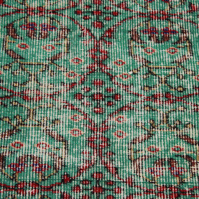 Vintage Turkish Hand-Knotted Rug - 5' 5" x 9' 3" (65" x 111") - K0083697
