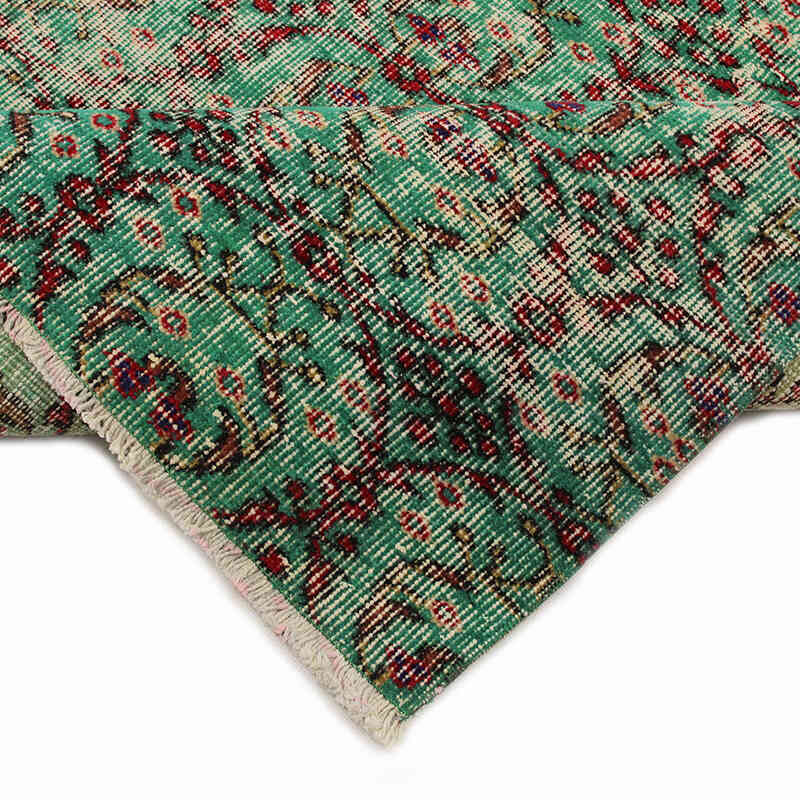 Vintage Turkish Hand-Knotted Rug - 5' 5" x 9' 3" (65" x 111") - K0083697