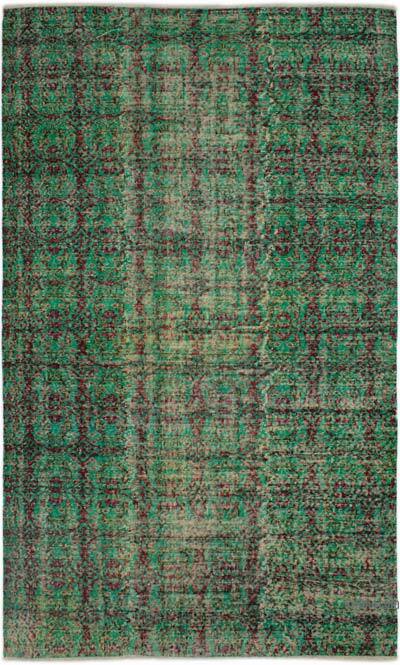 Alfombra Vintage Turca Anudada a Mano - 166 cm x 282 cm