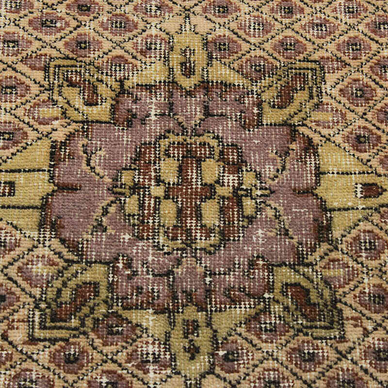 Alfombra Vintage Turca Anudada a Mano - 166 cm x 267 cm - K0083699