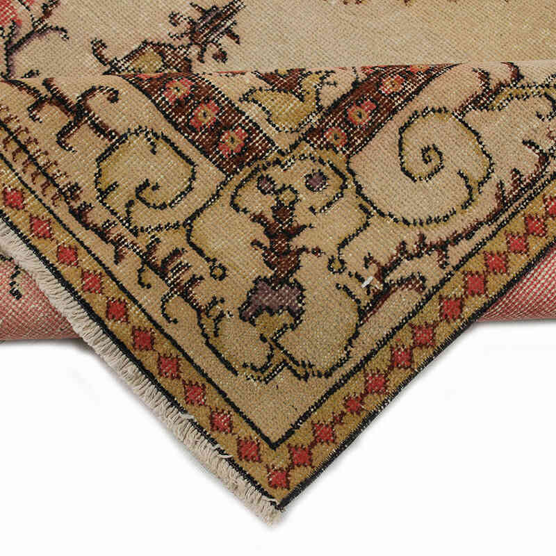 Alfombra Vintage Turca Anudada a Mano - 166 cm x 267 cm - K0083699