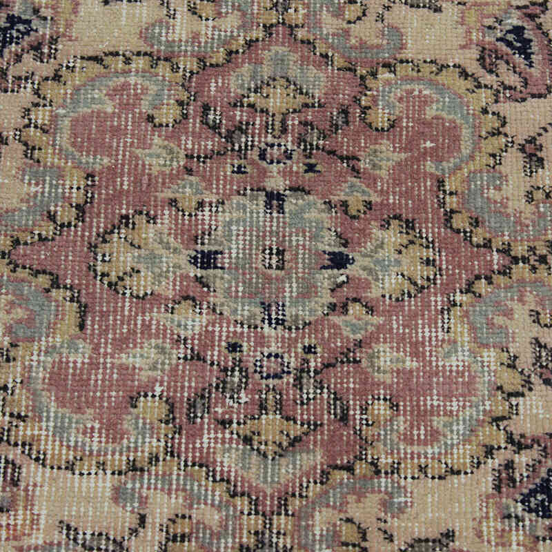 Vintage Turkish Hand-Knotted Rug - 6' 3" x 9' 9" (75" x 117") - K0083700