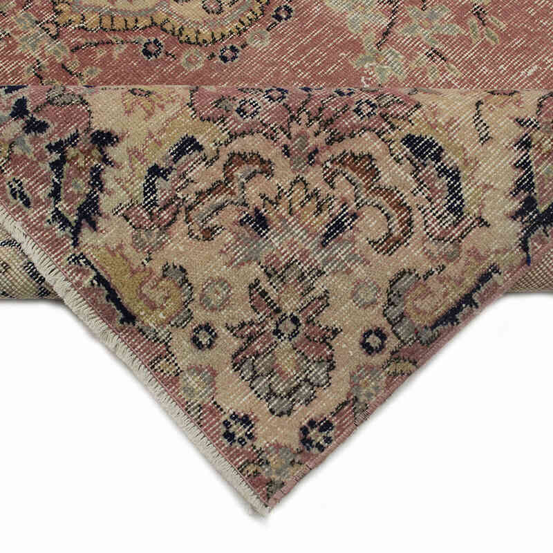 Vintage Turkish Hand-Knotted Rug - 6' 3" x 9' 9" (75" x 117") - K0083700