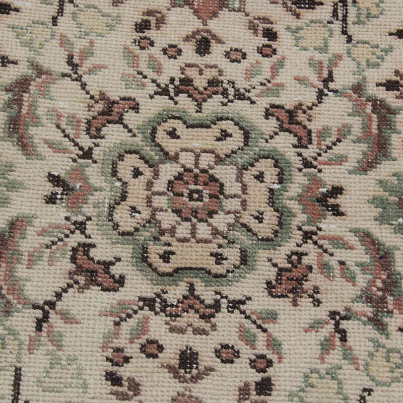 El Dokuma Vintage Halı - 180 cm x 297 cm - K0083701