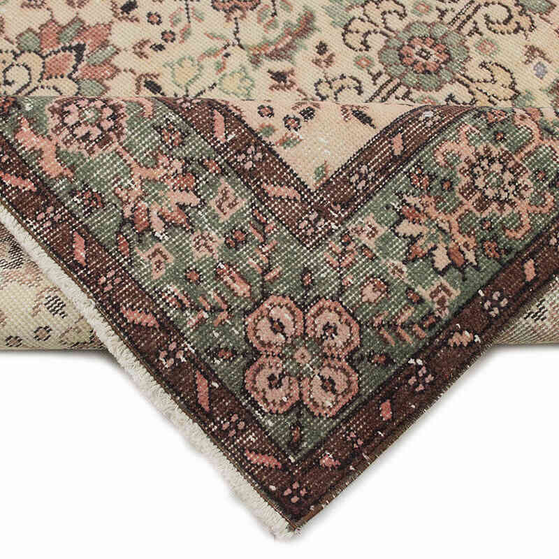 El Dokuma Vintage Halı - 180 cm x 297 cm - K0083701