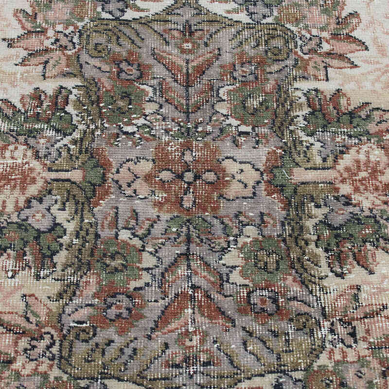 El Dokuma Vintage Halı - 159 cm x 281 cm - K0083702