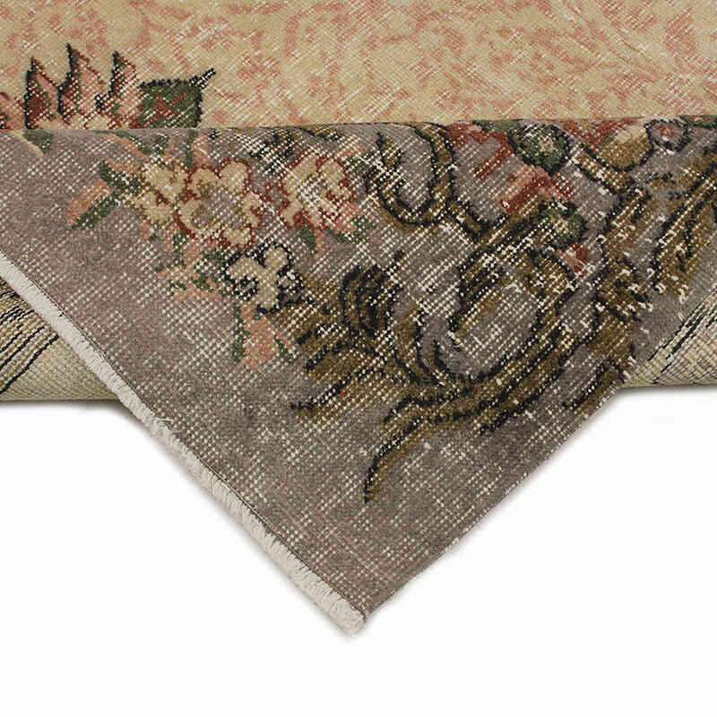 El Dokuma Vintage Halı - 159 cm x 281 cm - K0083702