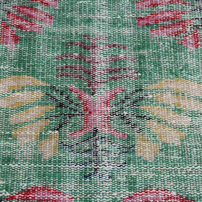 Vintage Turkish Hand-Knotted Rug - 5' 4" x 8' 7" (64" x 103") - K0083703