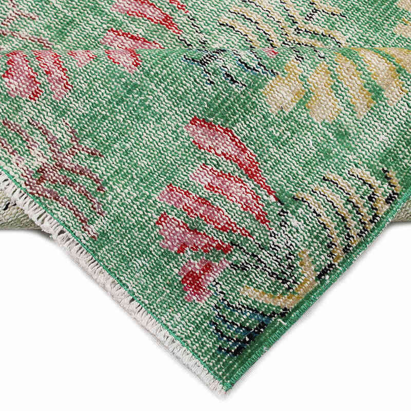 Vintage Turkish Hand-Knotted Rug - 5' 4" x 8' 7" (64" x 103") - K0083703