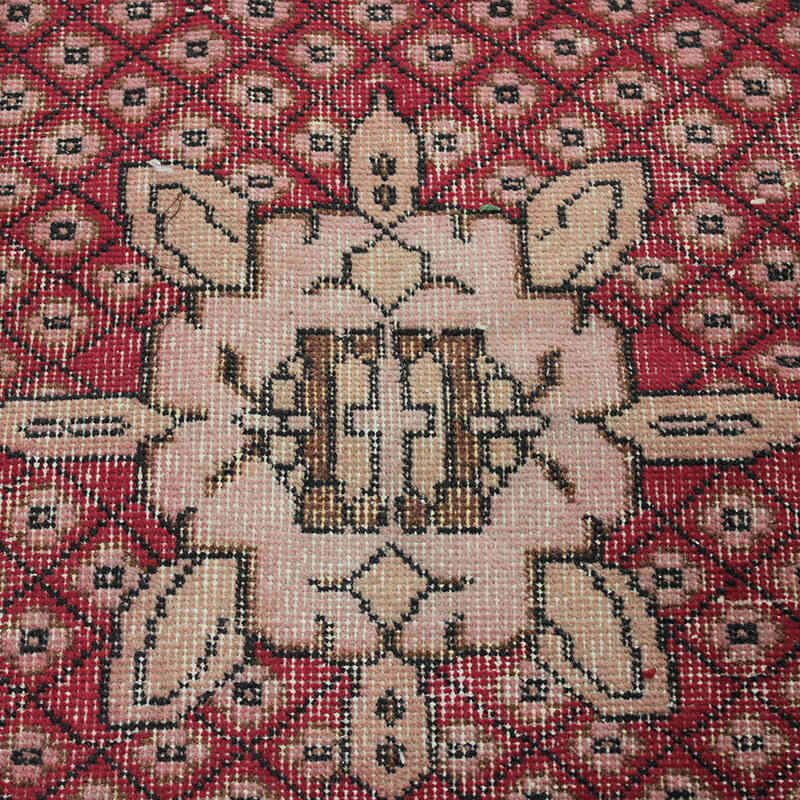 El Dokuma Vintage Halı - 161 cm x 283 cm - K0083706