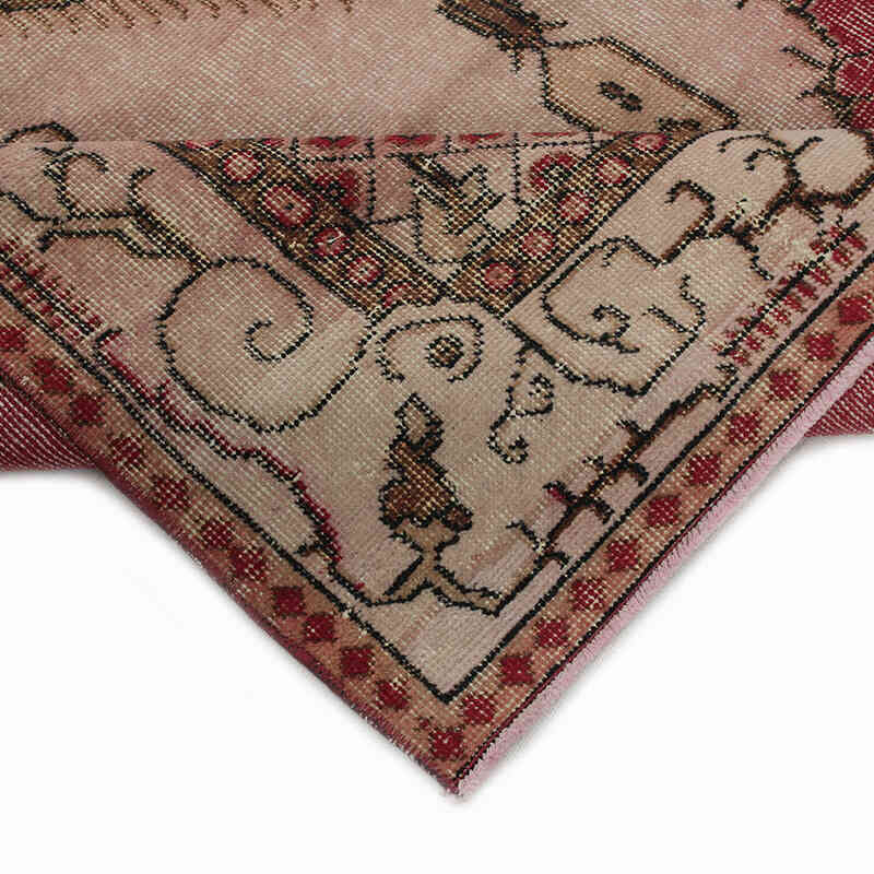 El Dokuma Vintage Halı - 161 cm x 283 cm - K0083706