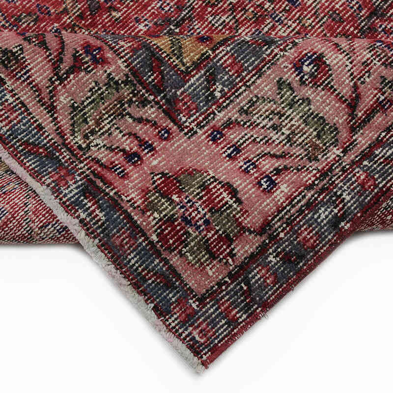 El Dokuma Vintage Halı - 193 cm x 300 cm - K0083707