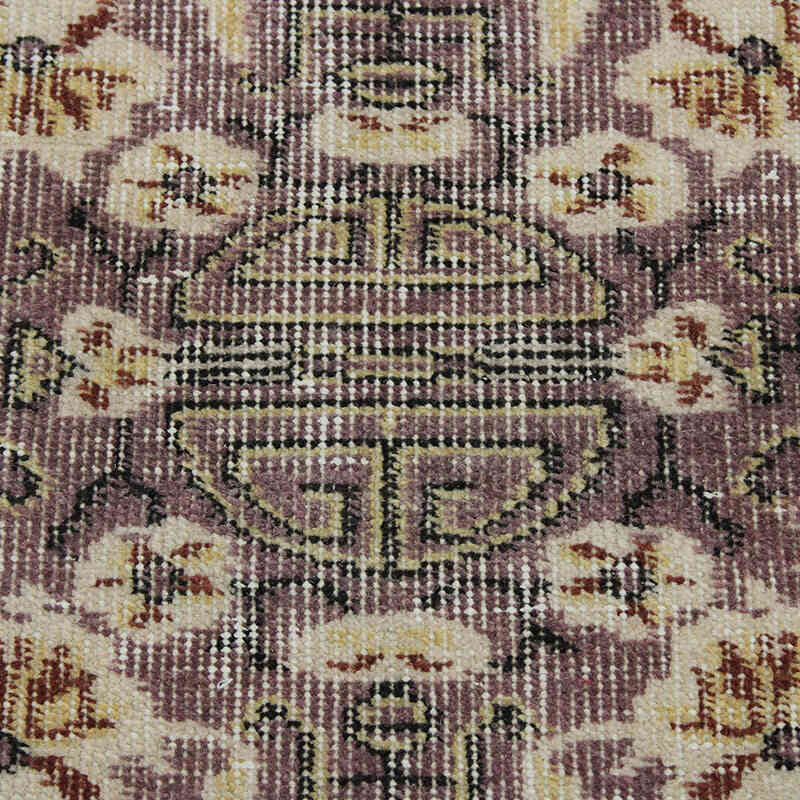 Vintage Turkish Hand-Knotted Rug - 6' 3" x 8' 11" (75" x 107") - K0083708
