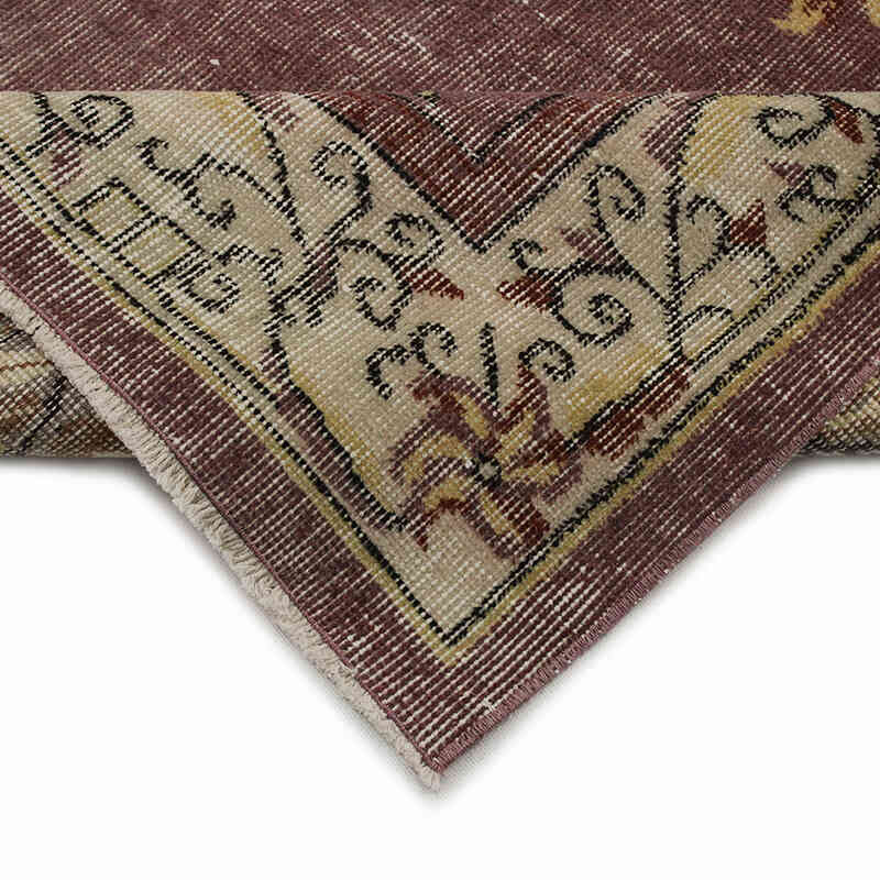 Vintage Turkish Hand-Knotted Rug - 6' 3" x 8' 11" (75" x 107") - K0083708