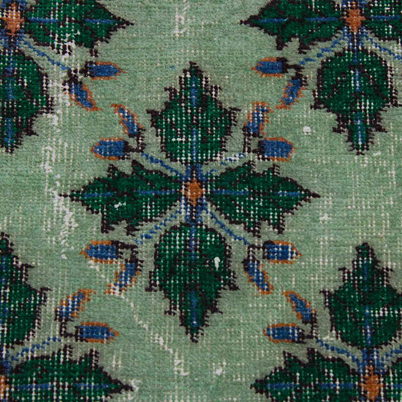 Alfombra Vintage Turca Anudada a Mano - 174 cm x 230 cm - K0083710