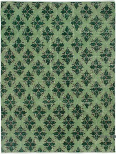 Vintage Turkish Hand-Knotted Rug - 5' 9" x 7' 7" (69" x 91")