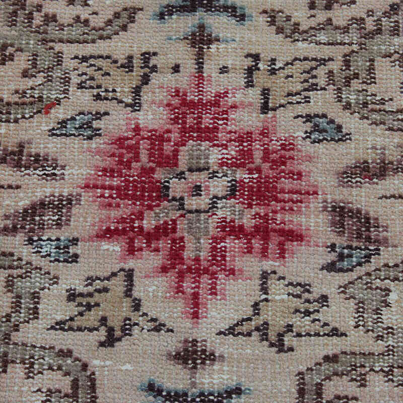El Dokuma Vintage Halı - 184 cm x 290 cm - K0083711