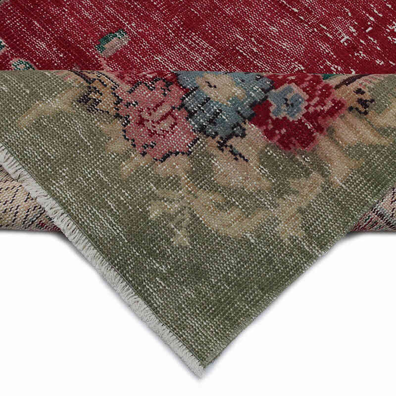 El Dokuma Vintage Halı - 184 cm x 290 cm - K0083711
