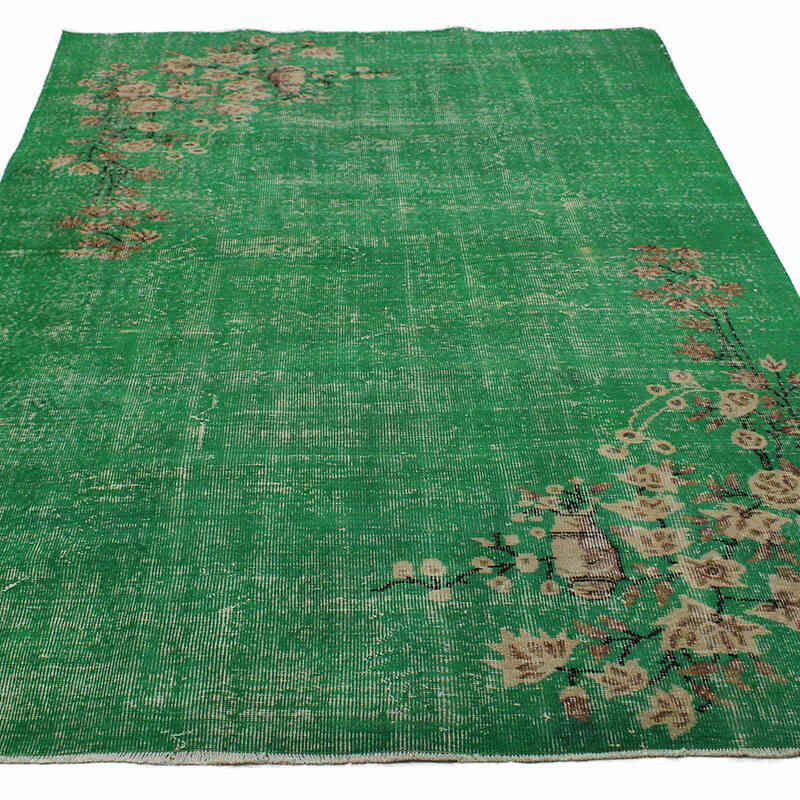 El Dokuma Vintage Halı - 185 cm x 272 cm - K0083712