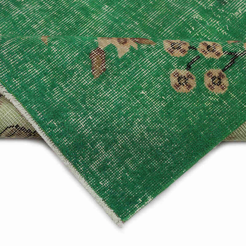 El Dokuma Vintage Halı - 185 cm x 272 cm - K0083712