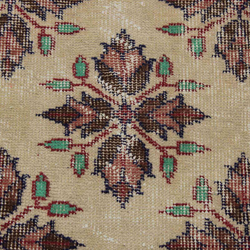 El Dokuma Vintage Halı - 178 cm x 285 cm - K0083713