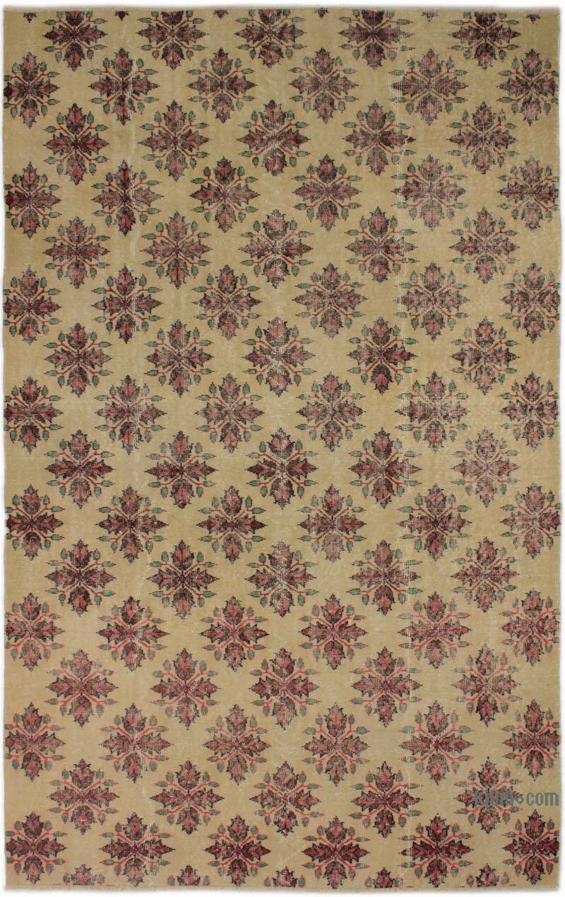 El Dokuma Vintage Halı - 178 cm x 285 cm - K0083713