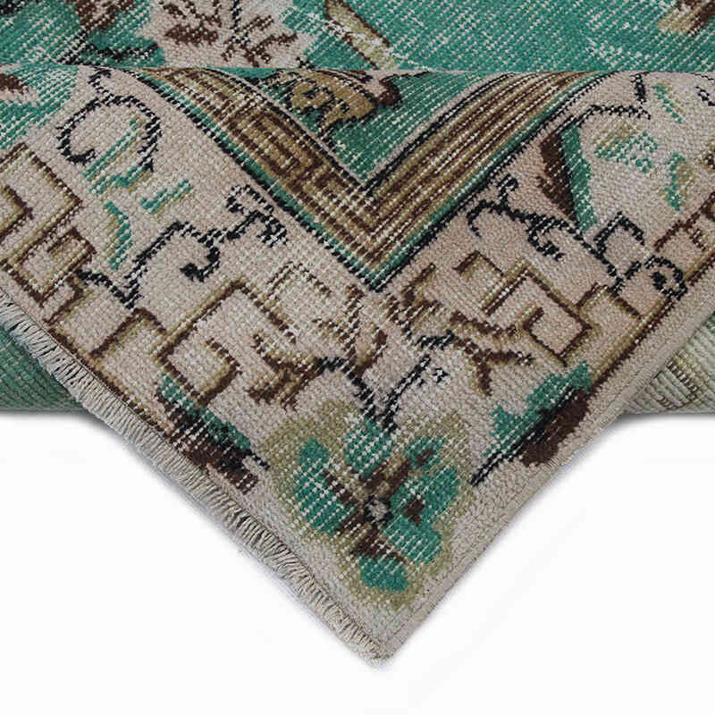 Alfombra Vintage Turca Anudada a Mano - 160 cm x 243 cm - K0083714