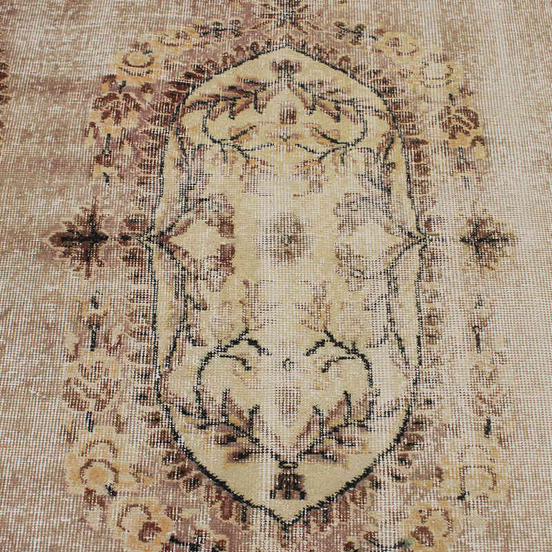 Vintage Turkish Hand-Knotted Rug - 5' 3" x 8' 9" (63" x 105") - K0083715