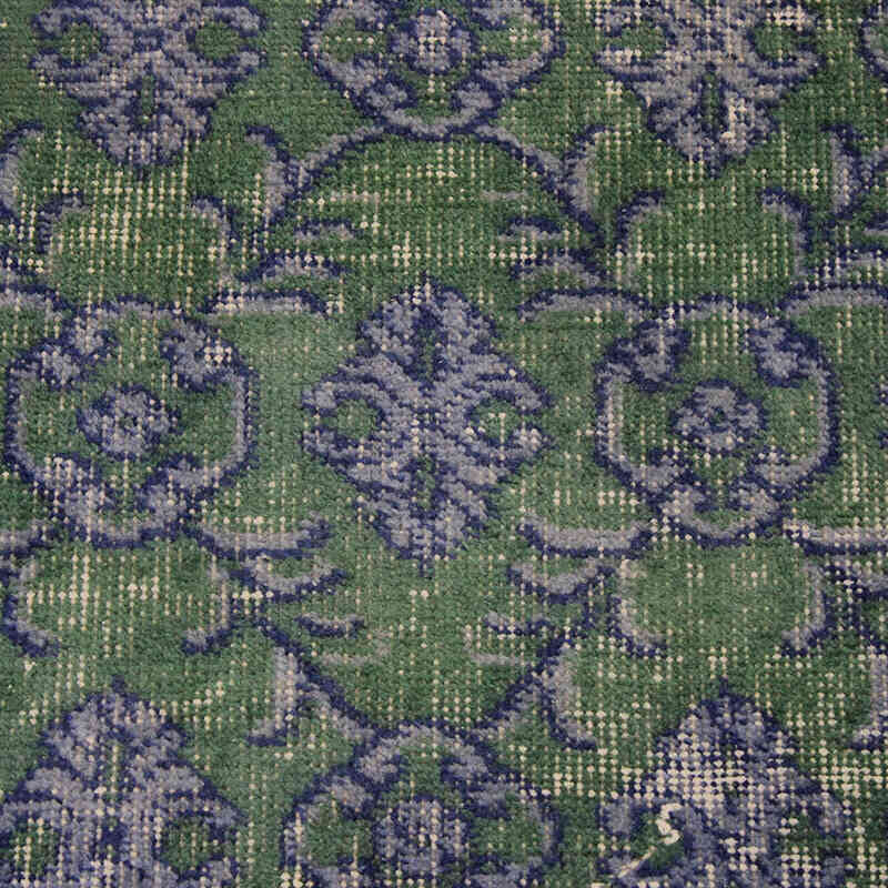 Vintage Turkish Hand-Knotted Rug - 5' 6" x 8' 7" (66" x 103") - K0083716