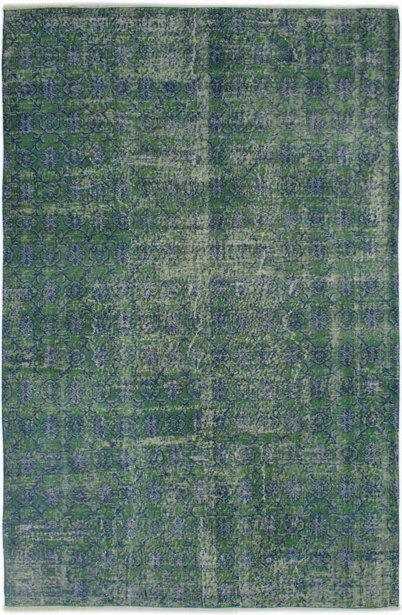 Vintage Turkish Hand-Knotted Rug - 5' 6" x 8' 7" (66" x 103") - K0083716