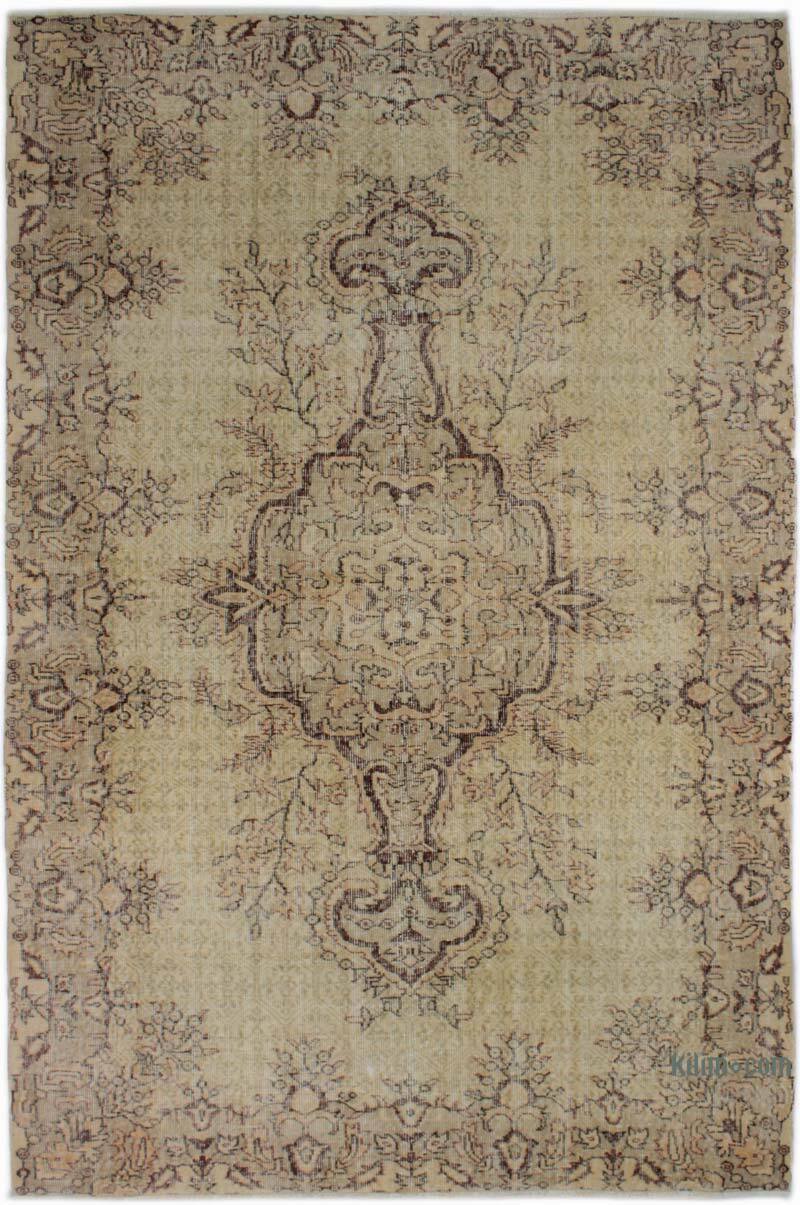 El Dokuma Vintage Halı - 175 cm x 267 cm - K0083718