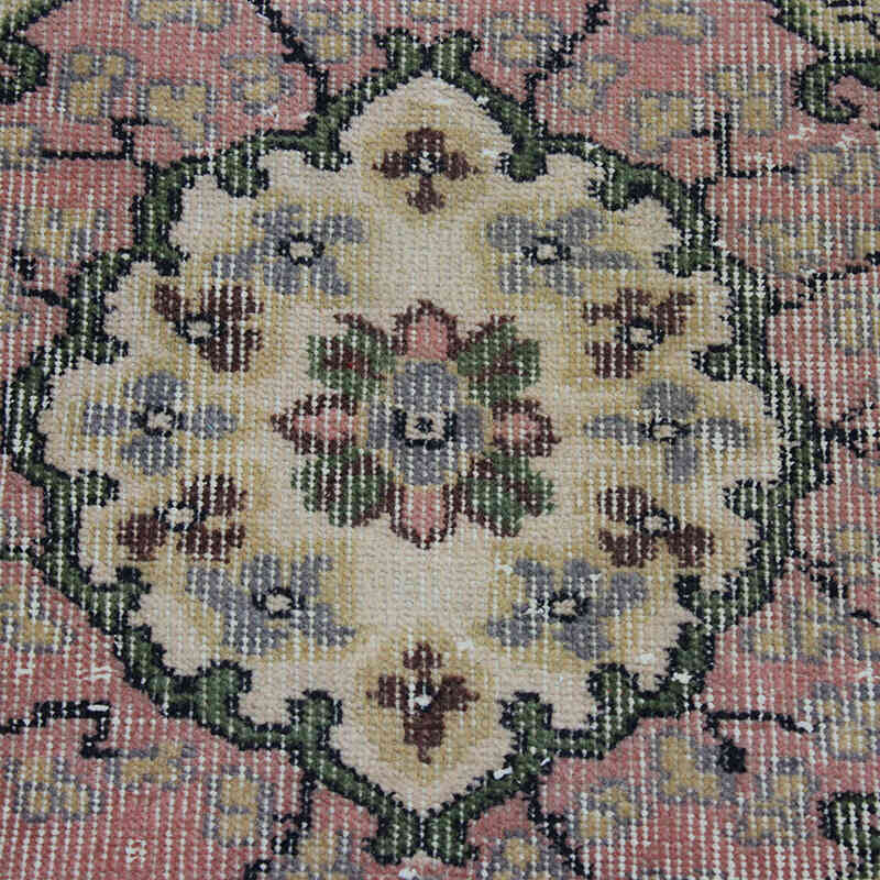 Vintage Turkish Hand-Knotted Rug - 6' 6" x 9' 6" (78" x 114") - K0083719