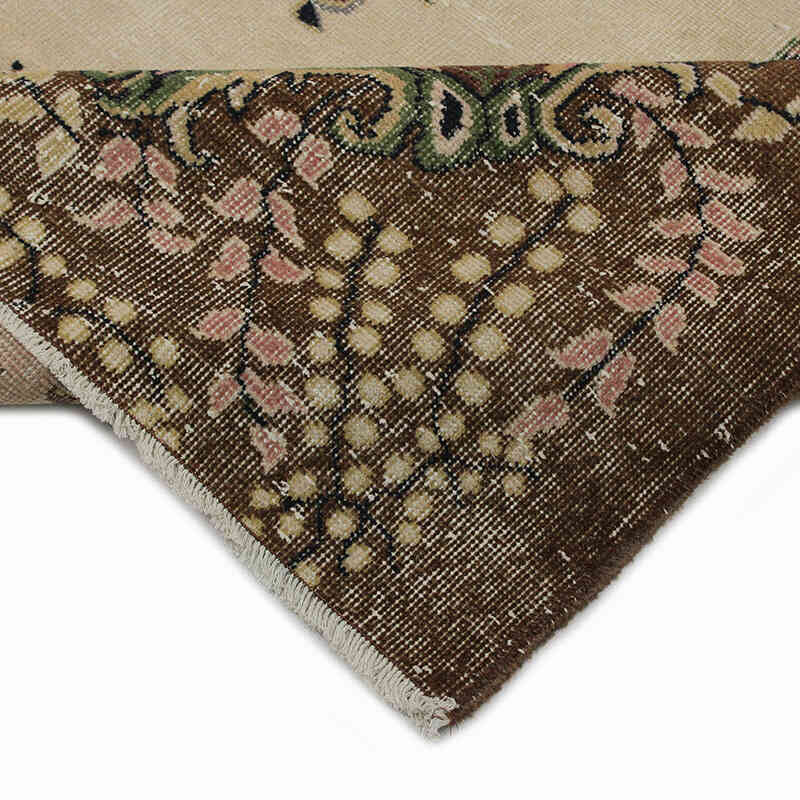 Vintage Turkish Hand-Knotted Rug - 6' 6" x 9' 6" (78" x 114") - K0083719
