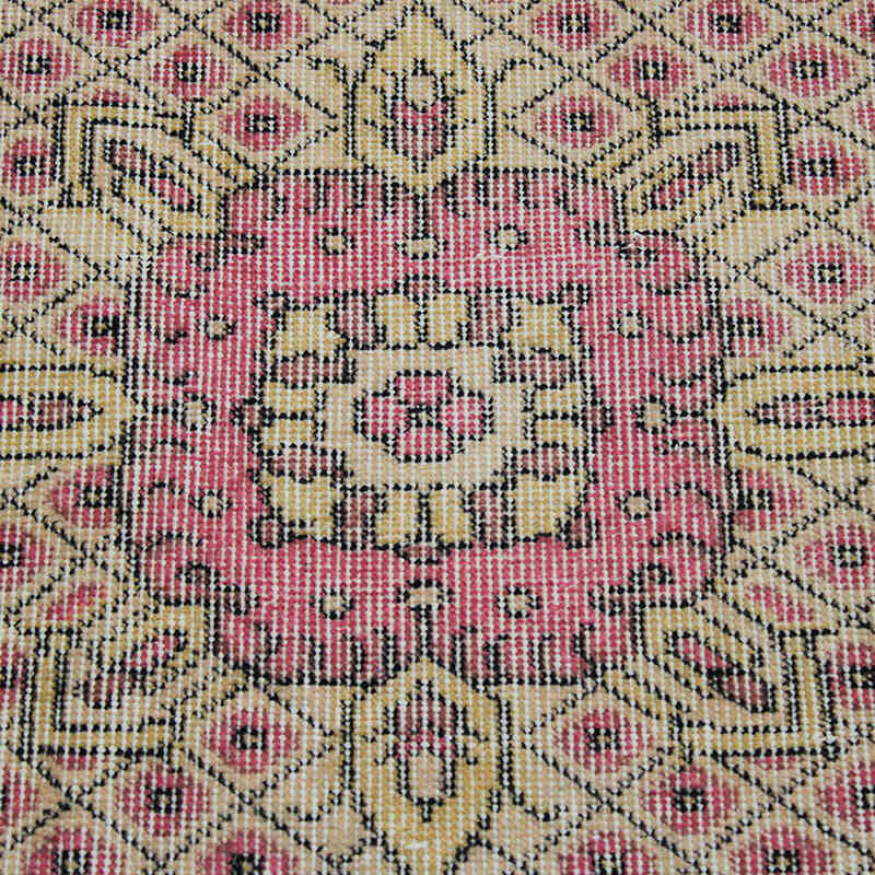 Alfombra Vintage Turca Anudada a Mano - 165 cm x 275 cm - K0083722