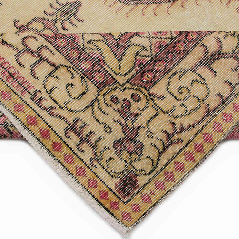 Alfombra Vintage Turca Anudada a Mano - 165 cm x 275 cm - K0083722