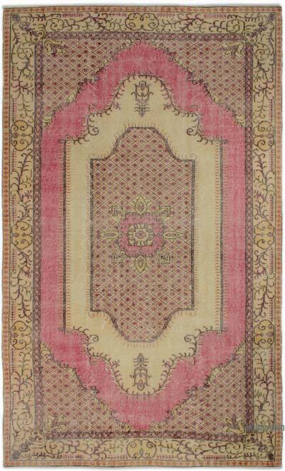 El Dokuma Vintage Halı - 165 cm x 275 cm