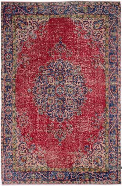 El Dokuma Vintage Halı - 177 cm x 277 cm