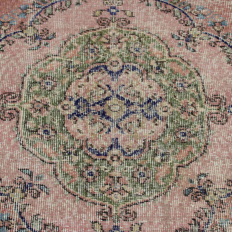 Alfombra Vintage Turca Anudada a Mano - 170 cm x 260 cm - K0083725
